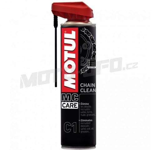 MOTUL čistič řetězu  C1 CHAIN CLEAN - 400 ml
