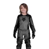 FOX dětský dres YTH 180 Shield Black (2)