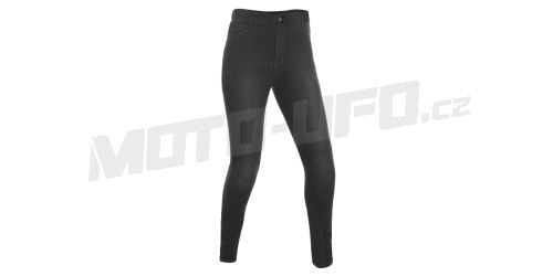 PRODLOUŽENÉ kalhoty SUPER JEGGINGS 2.0, OXFORD, dámské (černé)