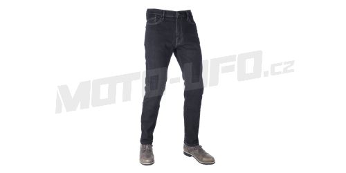 PRODLOUŽENÉ kalhoty Original Approved Jeans Slim fit, OXFORD, pánské (černá, vel. 30)