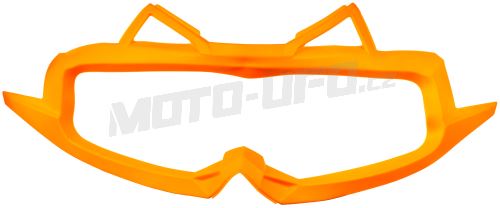 Těsnění průzoru pro přilby Cross Pro 2, CASSIDA (oranžová)