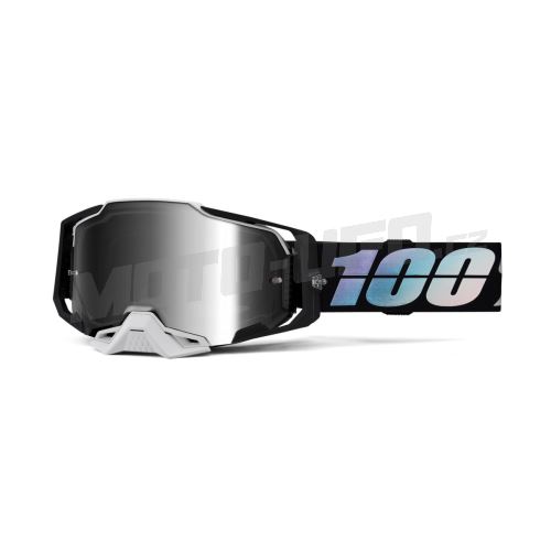 ARMEGA 100% brýle KRISP, stříbrné plexi