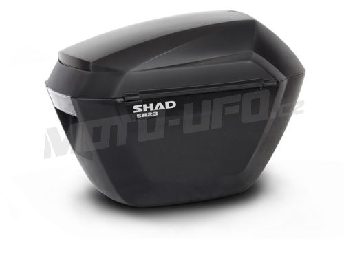 SHAD boční kufry SH23 černé (sada 2ks)