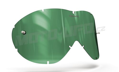 Plexi pro brýle SMITH SONIC, ONYX LENSES (zelené s polarizací)