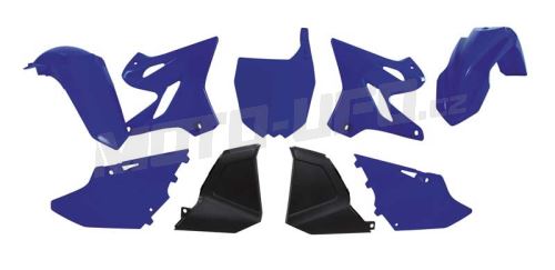 Sada plastů YAMAHA, RTECH (šedá, 6 dílů)