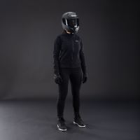 Mikina Armourlite AA Contour hoodie, OXFORD, dámská (černá) (4)