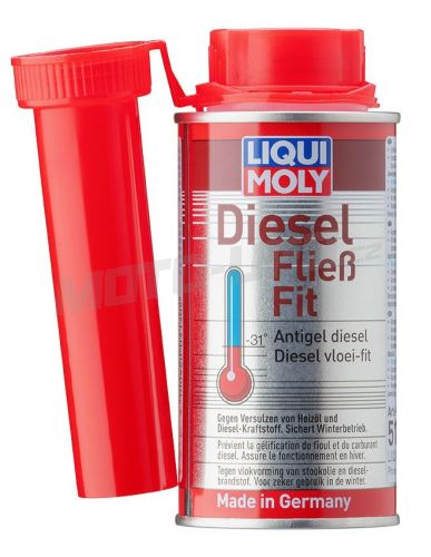 LIQUI MOLY Přísada proti tuhnutí nafty do -31°C , 150 ml
