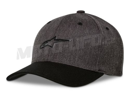 Kšiltovka MELANGE HAT, ALPINESTARS (tmavě šedá, vel. L/XL)