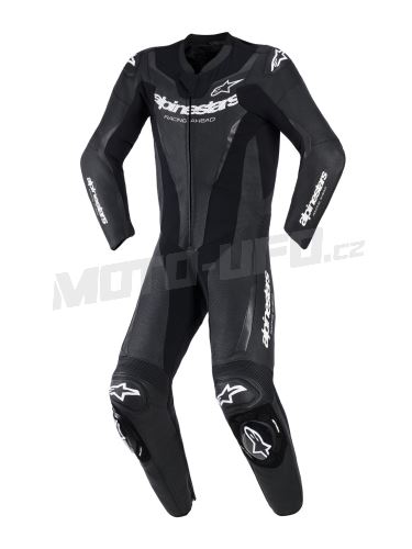Jednodílná kombinéza GP FORCE V2, ALPINESTARS (černá/bílá) 2027