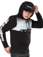 Mikina SPECTER HOODIE, ALPINESTARS (černá, vel. 2XL) (5)