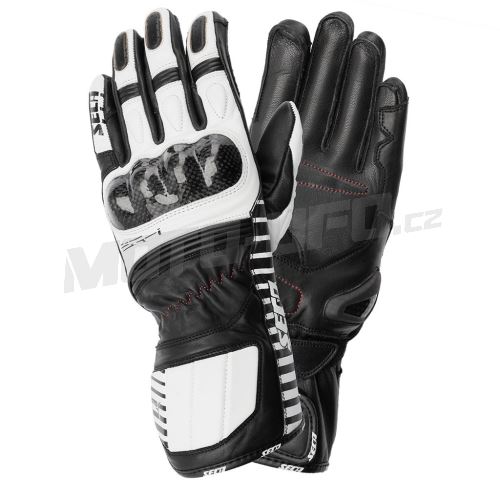 SECA rukavice Mercury IV bílé/černé