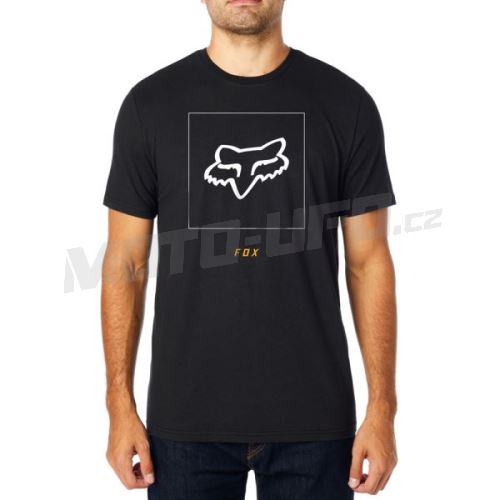 FOX funkční tričko Crass Ss Airline Tee černé