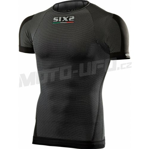 SIXS TS1 tričko s krátkým rukávem carbon černá