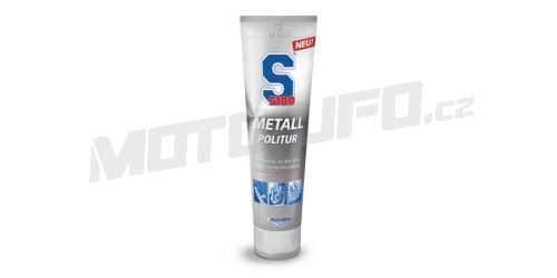 S100 leštěnka na chrom, hliník a kovové povrchy - Metallpolitur 100 ml