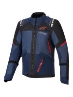 Bunda ANDES V4 DRYSTAR, ALPINESTARS (tmavě modrá/modrá/černá) 2027
