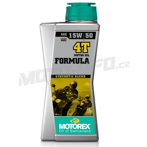 MOTOREX olej FORMULA 4T 15W50 – 1L