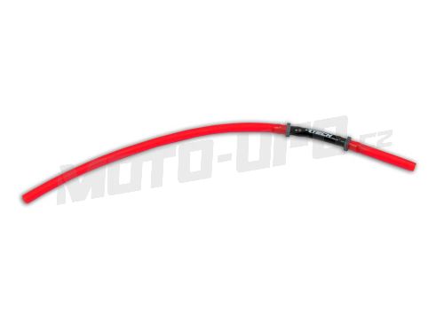 Hadička odvětrání víčka nádrže dlouhá (délka 36 cm), RTECH (červená)