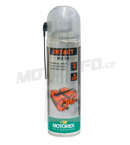 MOTOREX mazivo INTACT MX 50 – 500ml
