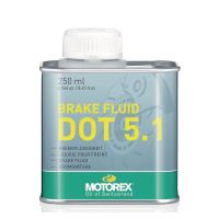 MOTOREX brzdová kapalina BRAKE FLUID DOT 5.1 – 250ml MOTOREX brzdová kapalina BRAKE FLUID DOT 5.1 – 250ml