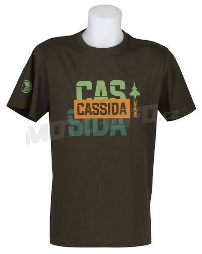 Triko SONIC, CASSIDA (zelená military)