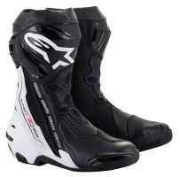 Boty SUPERTECH R VENTED, ALPINESTARS (černá/bílá) 2027