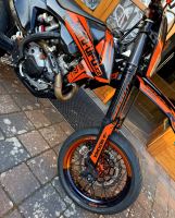 MU polepy na supermoto ráfky EXCEL oranžové (8ks) (3)