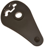 Mechanismus sluneční clony pro přilby N731, NOX - Francie (levý)