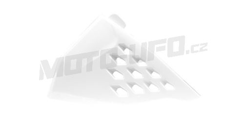Boční kryt vzduchového filtru levý KTM, RTECH (bílý)