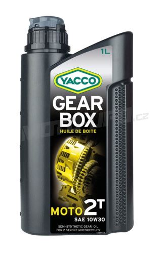 Převodový olej YACCO GEARBOX 2T - SAE 10W30, YACCO (1 l)