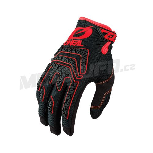 O´Neal rukavice SNIPER ELITE černá/červená