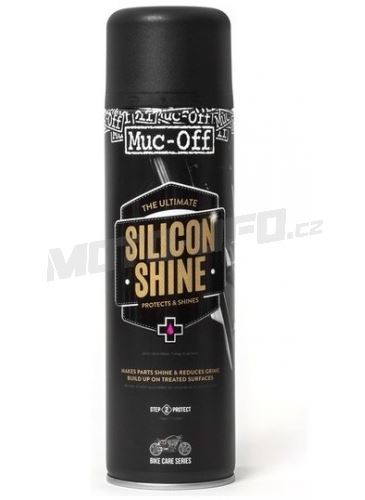 MUC-OFF leštěnka SILICON SHINE – 500ml