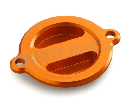 KTM víčko olejového filtru 75038041100 oil filter cap orange (ktm 690 atd)