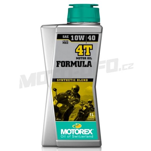 MOTOREX olej FORMULA 4T 10W40 – 1L