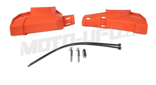 Protektor brzdové a spojkové hydraulické pumpy KTM (BREMBO), RTECH (oranžový)