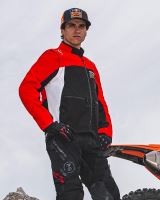 Bunda PRO-DURA, ALPINESTARS (černá/červená/bílá) 2027 (6)