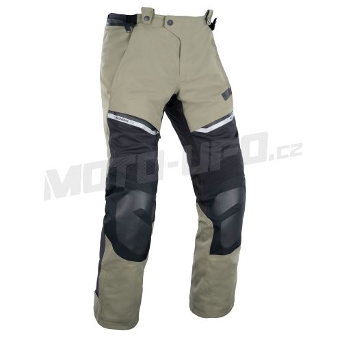 Kalhoty MONDIAL 2.0 DRY2DRY™, OXFORD ADVANCED (černé/tmavě zelené)