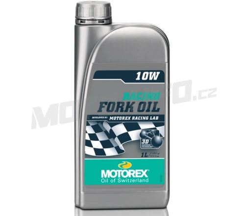 MOTOREX tlumičový olej Racing fork oil 10W – 1L