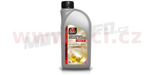 MILLERS OILS brzdová kapalina Premium Universal Brake Fluid DOT 4 1l