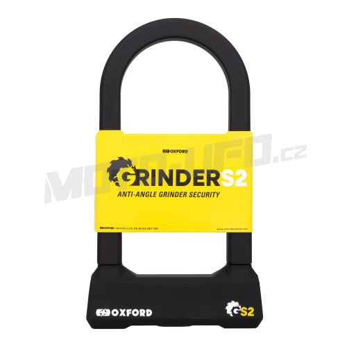Zámek U profil Grinder S2 s vysokou odolností proti přeříznutí, OXFORD (320 x 184 mm)