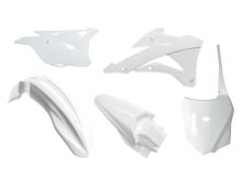 Sada plastů KAWASAKI, RTECH (bílá, 5 dílů)