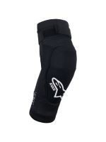 Chrániče kolen BIONIC PLASMA YOUTH, ALPINESTARS, dětské (černá/červená/bílá, 1 pár) 2027