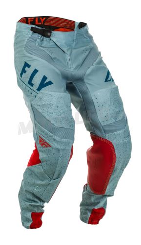 Kalhoty LITE 2020, FLY RACING - USA (červená/modrá , vel. 28)