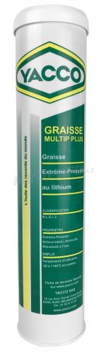 YACCO eP mazivo s litiovým komplexem, NLGI 2 GREASE MULTIP PLUS 400gr