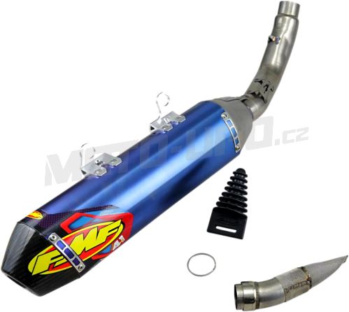 FMF koncovka výfuku FMF FACTORY 4.1 RCT titanium anodized KTM SXF, HQ FC, GG MC
