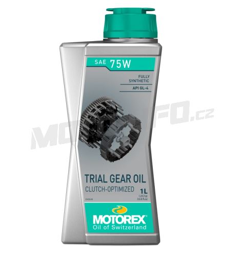 MOTOREX olej TRIAL GEAR OIL 75W - 1L