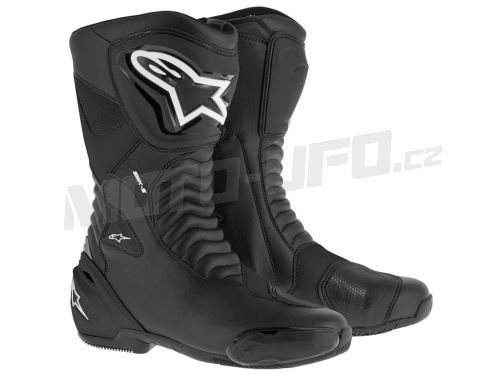 Boty SMX-S, ALPINESTARS (černé) 2027