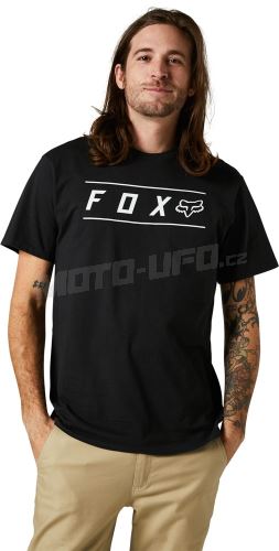 FOX triko Pinnacle Ss Premium černé