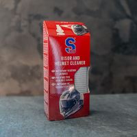 S100 čistič hledí s mikrovláknovou utěrkou - Visor & Helmet Cleaner 100 ml (1)