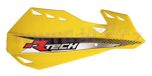Kryty páček DUAL EVO, RTECH - Itálie (žluté odst. Suzuki RMZ, vč. montážní sady)