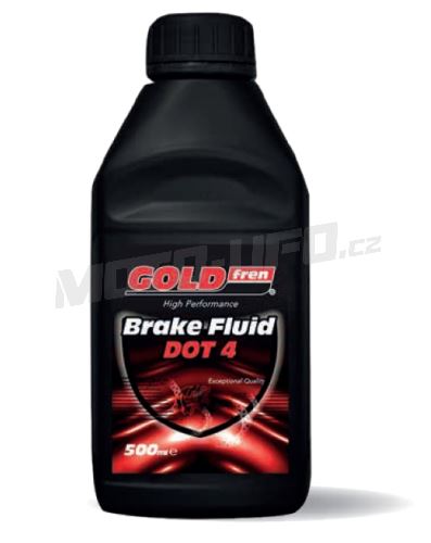 GOLDFREN  brzdová/spojková kapalina Brake & Clutch Fluid 260 DOT 4 - 500 ml